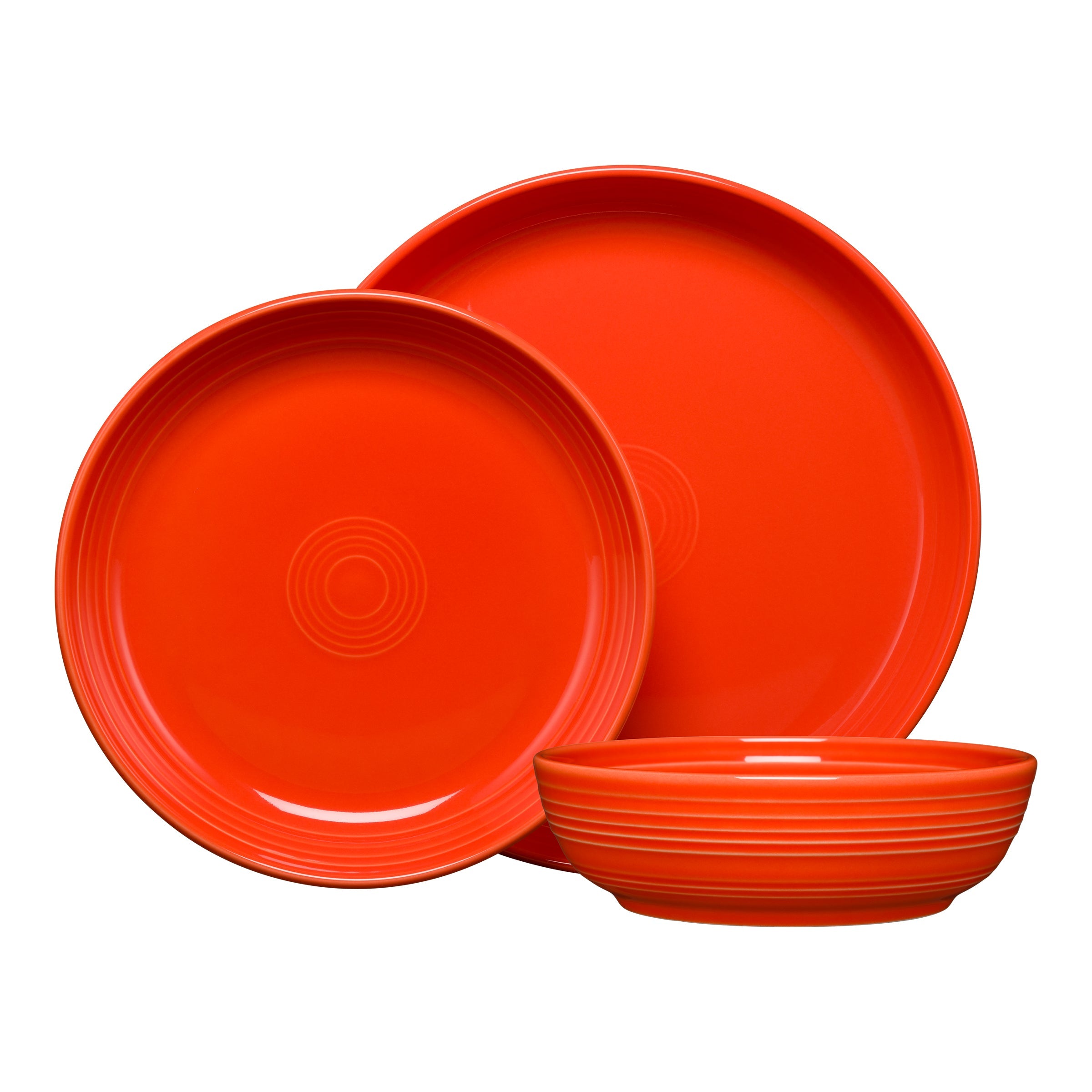 Fiesta Dinnerware - Coupe Bowl 3-Piece Place Setting - Image 12