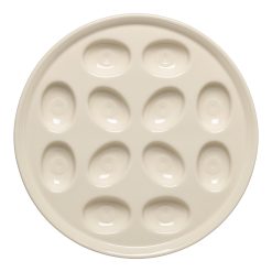 Fiesta Dinnerware - Round Egg Serving Platter 11 1/4 Inch