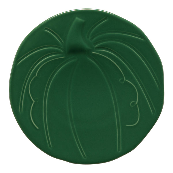 Fiesta Dinnerware - Pumpkin Shaped Plate 8 1/2 Inch - Image 3