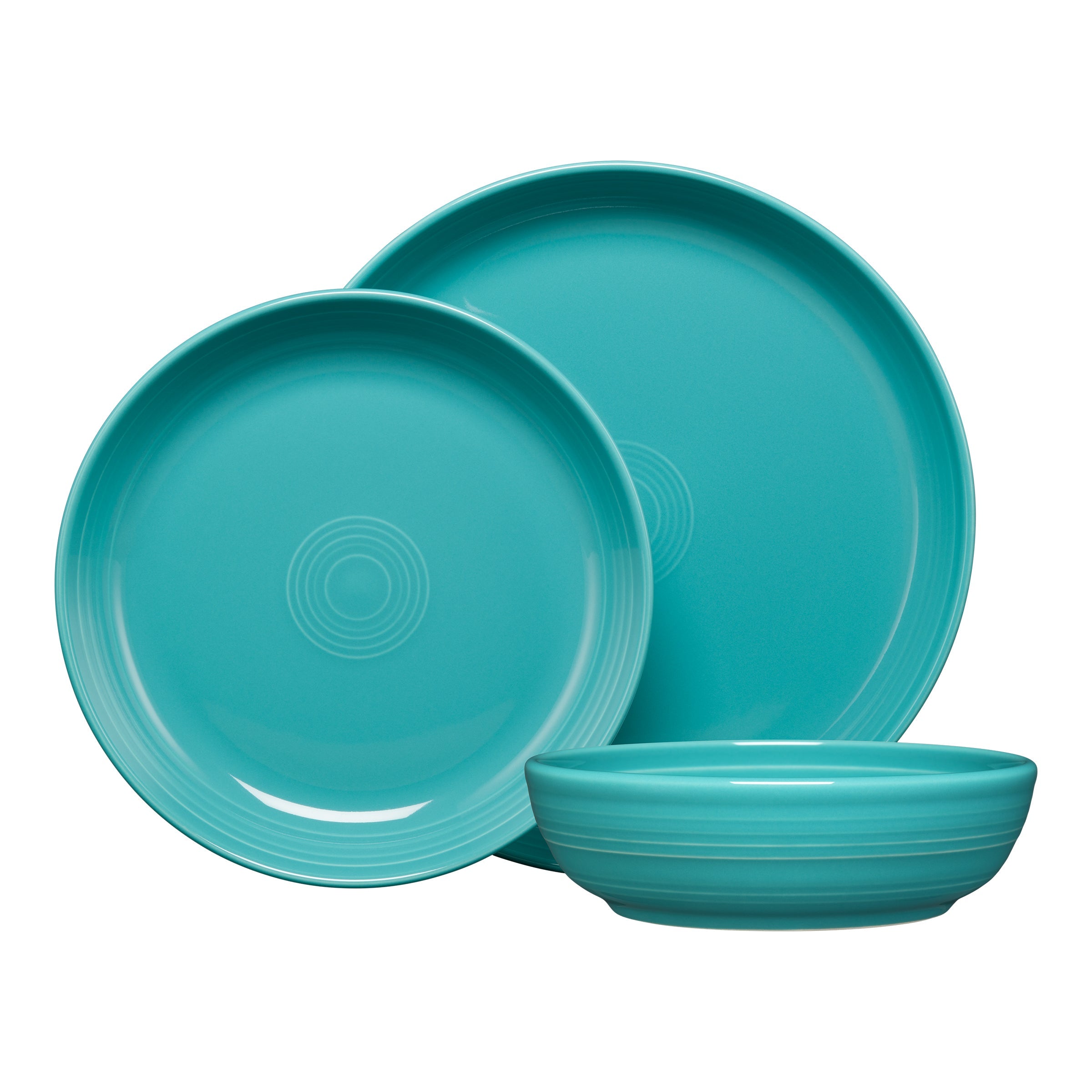 Fiesta Dinnerware - Coupe Bowl 3-Piece Place Setting - Image 8