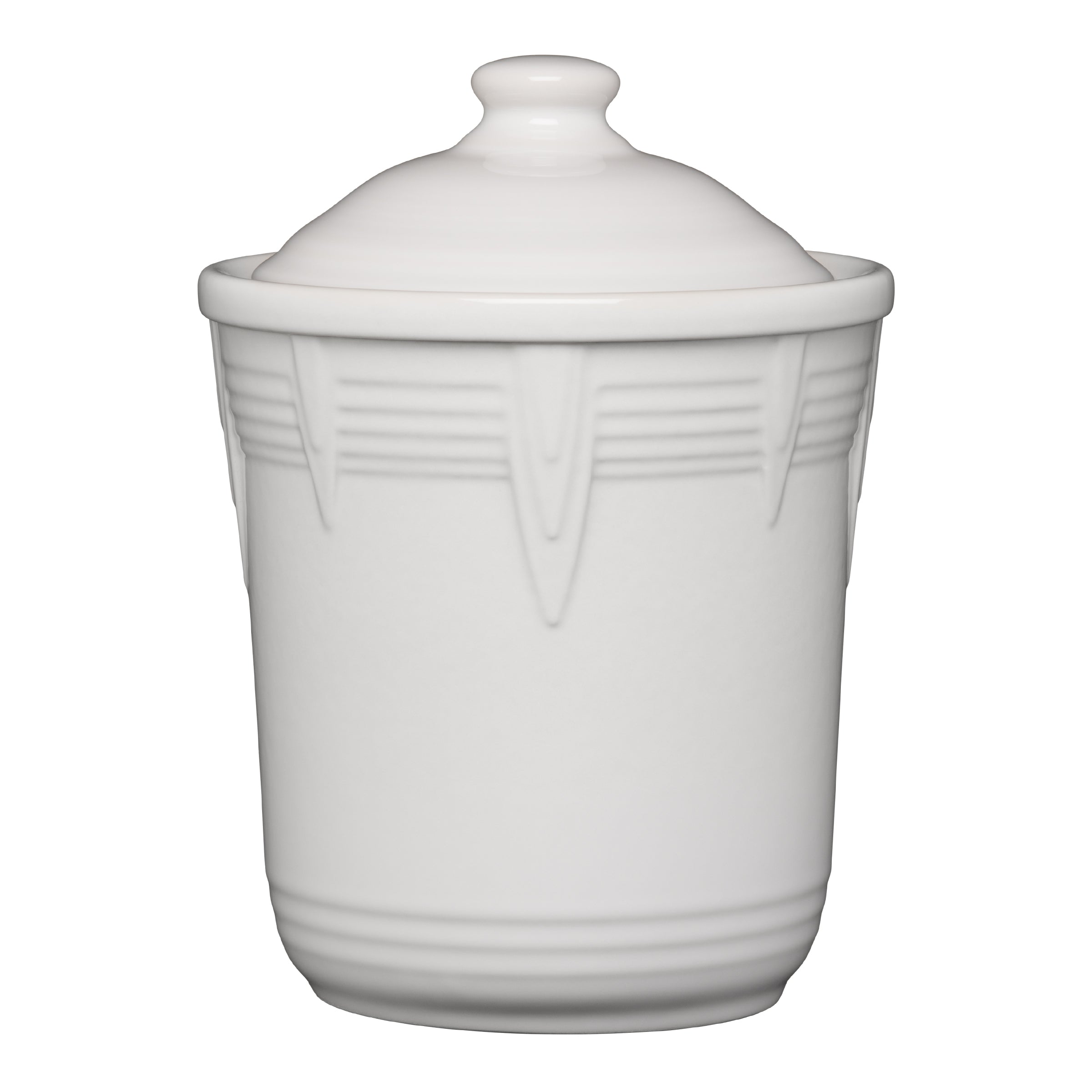 Fiesta Dinnerware - New Retired Fiesta 1 Quart Small Chevron Canister - Image 7