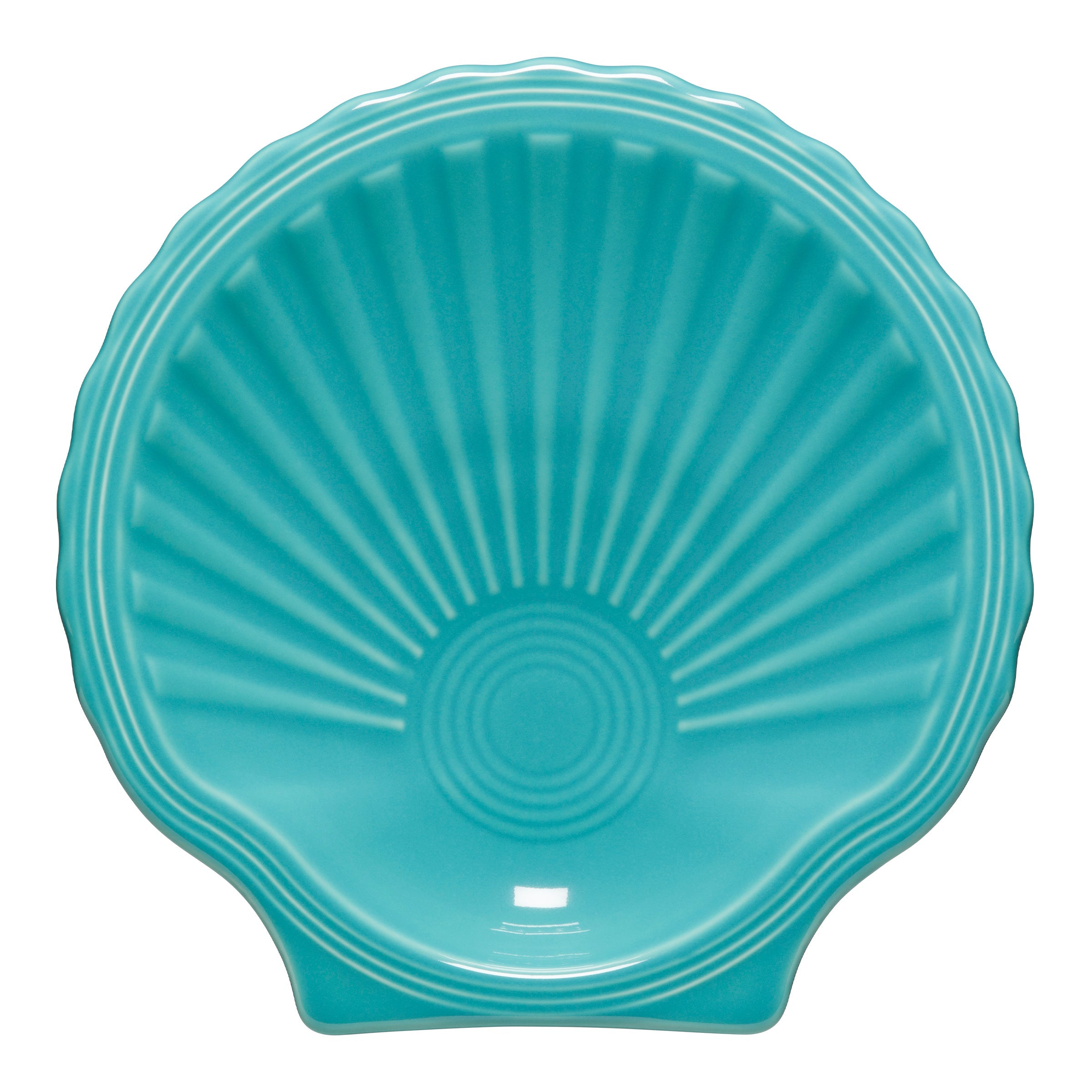 Fiesta Dinnerware - New Retired Shell Shaped Plate 8 1/4 Inch - Image 4