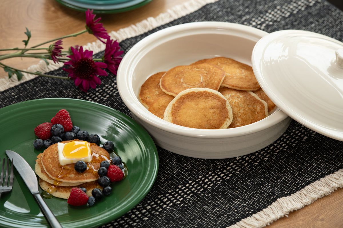 Fiesta Dinnerware - Small 10 Inch Round Covered Casserole 1.4 Quart - Image 5