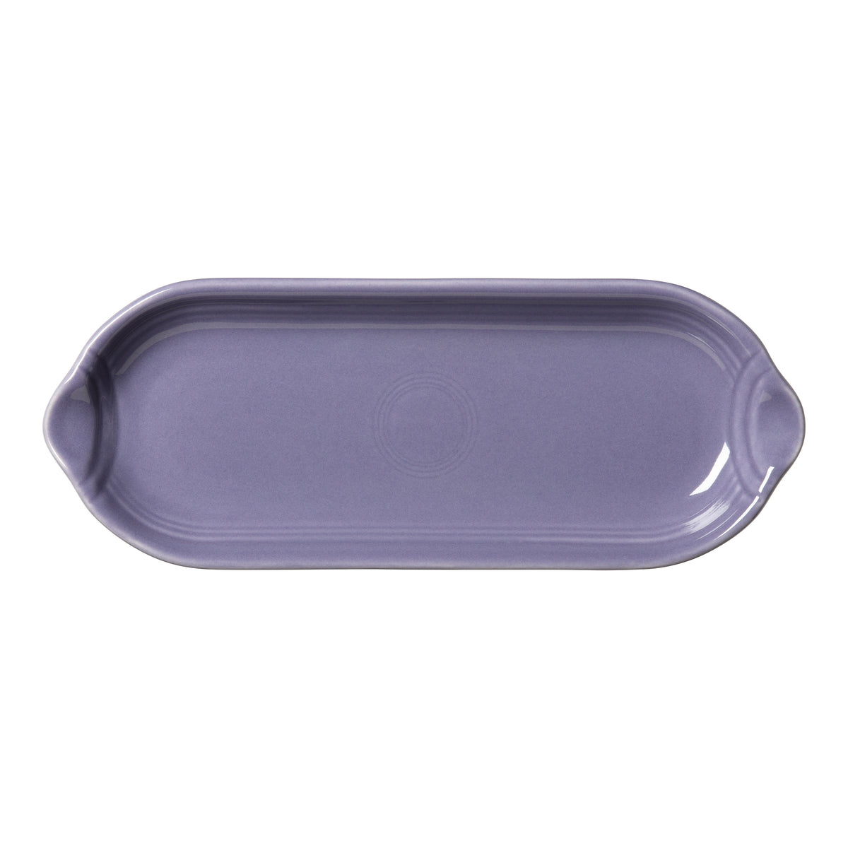 Fiesta Dinnerware - Lavender 9 1/2 Inch Appetizer Tray