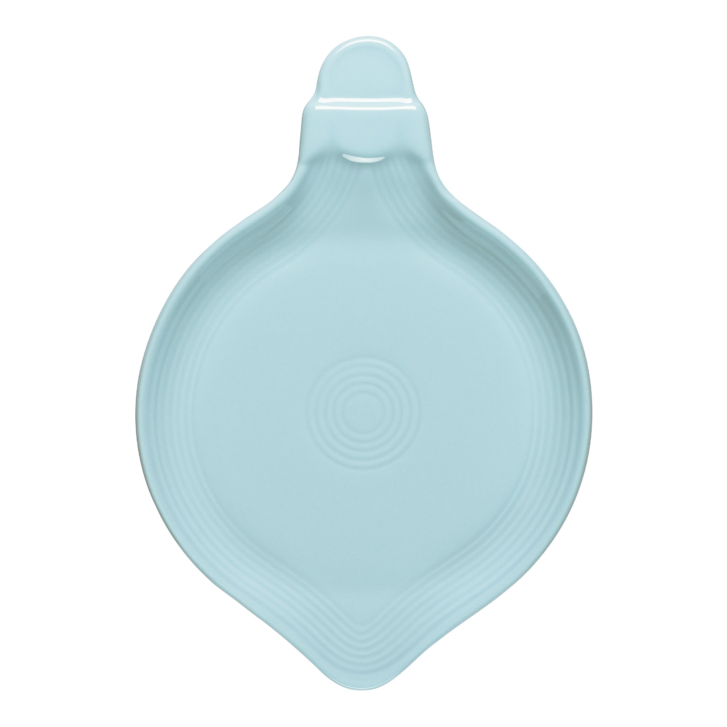 Fiesta Dinnerware - 8 3/4 Inch Ornament Shaped Plate - Image 8