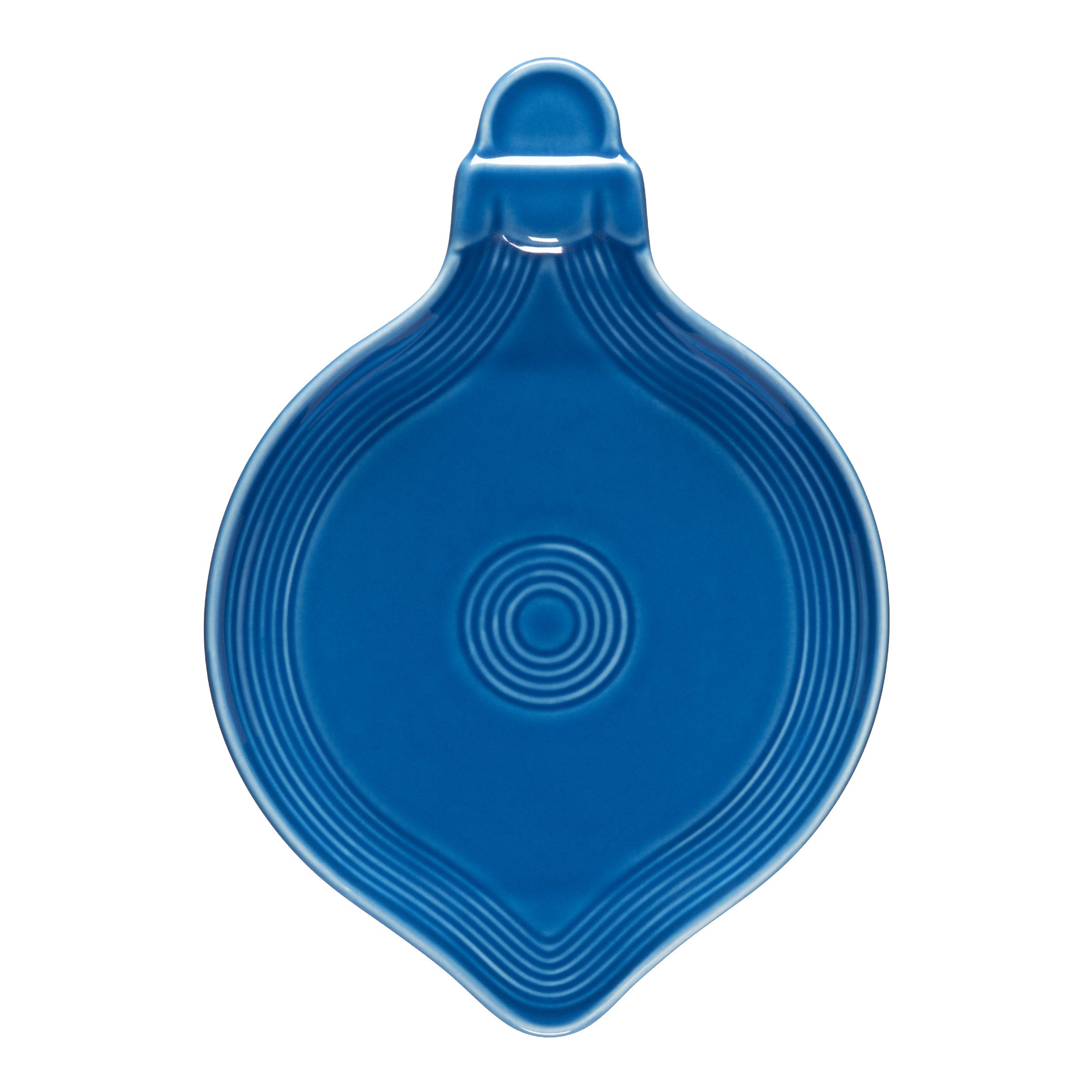 Fiesta Dinnerware - 8 3/4 Inch Ornament Shaped Plate - Image 6