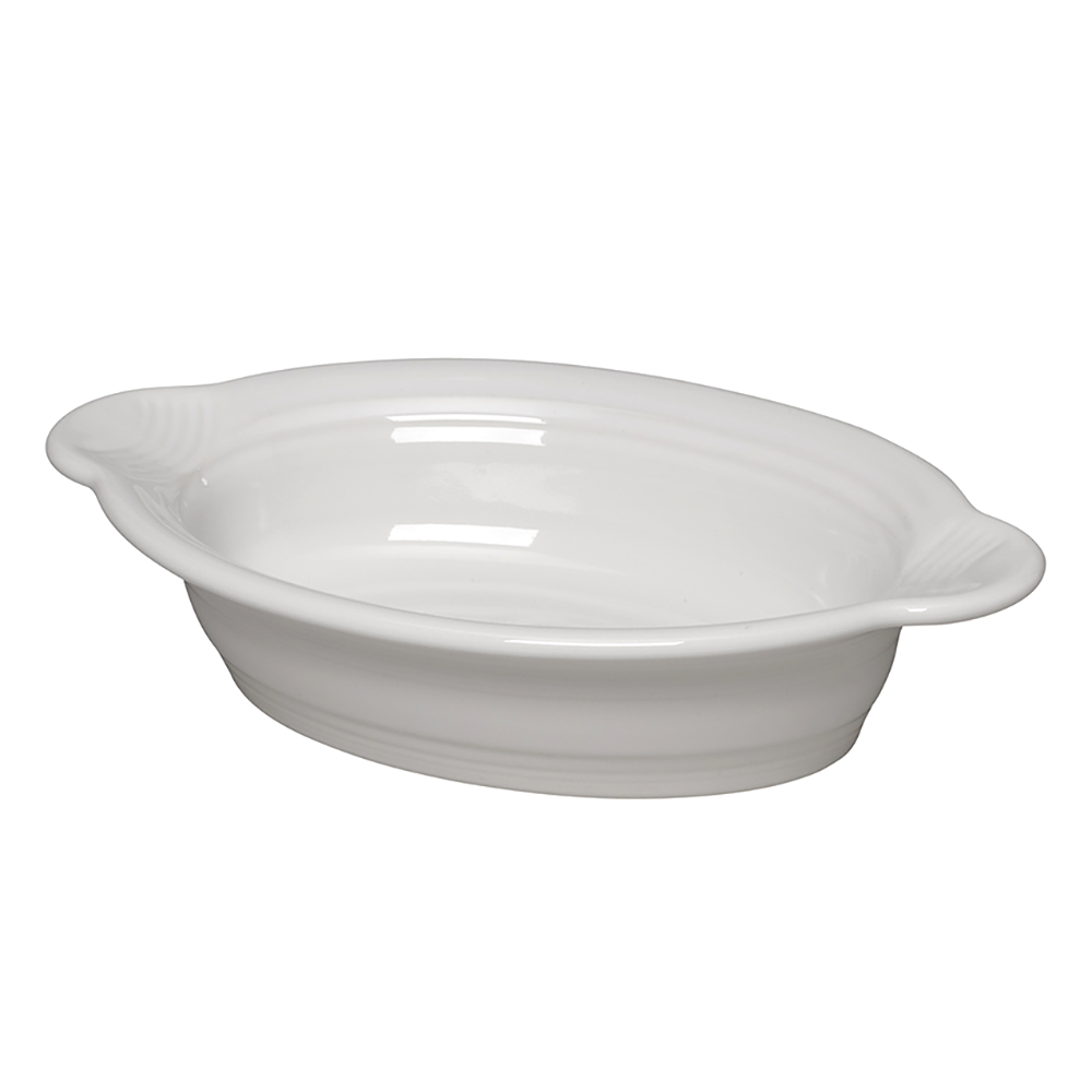 Fiesta Dinnerware - Fiesta 9 1/8 Inch Oval Individual Casserole 13 OZ - Image 8