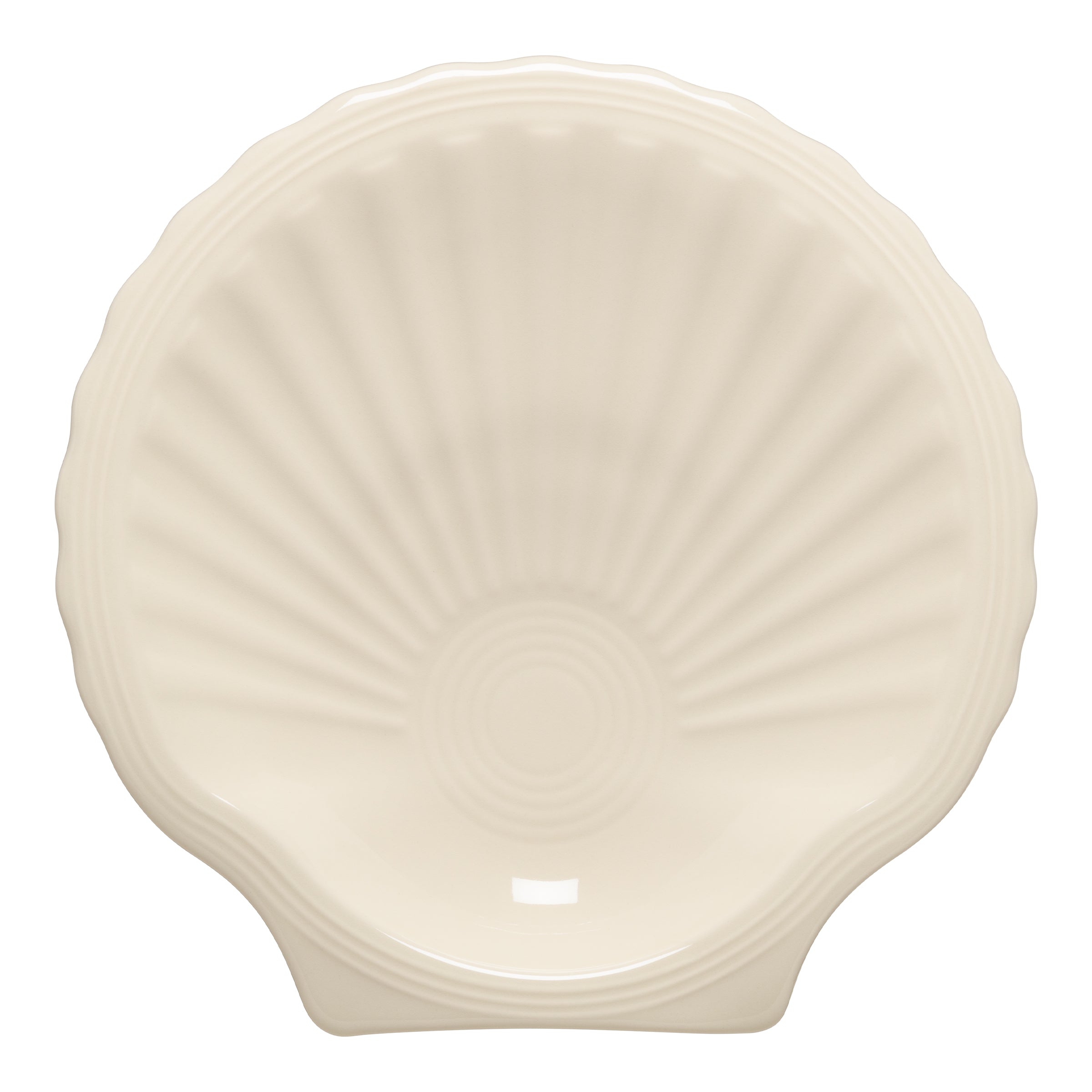 Fiesta Dinnerware - New Retired Shell Shaped Plate 8 1/4 Inch - Image 7