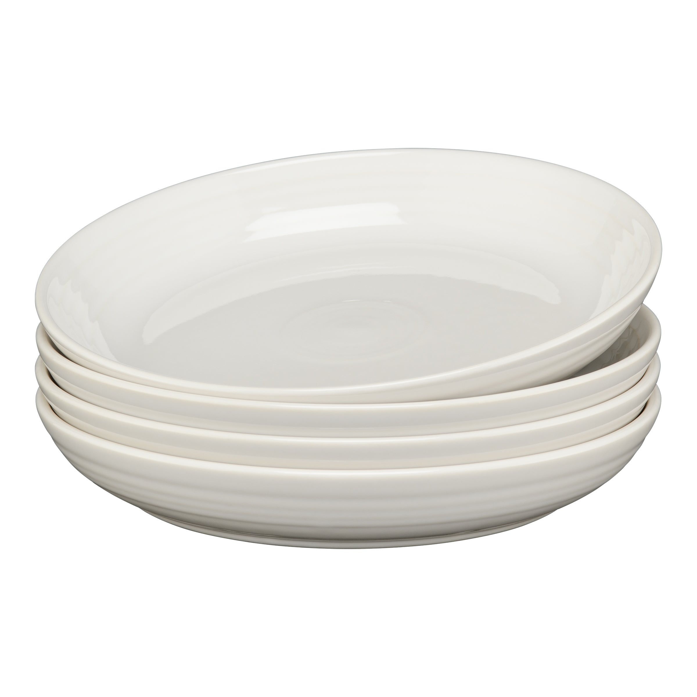 Fiesta Dinnerware - White Coupe 8 1/2 Inch Luncheon Bowl 26 OZ, Set of 4