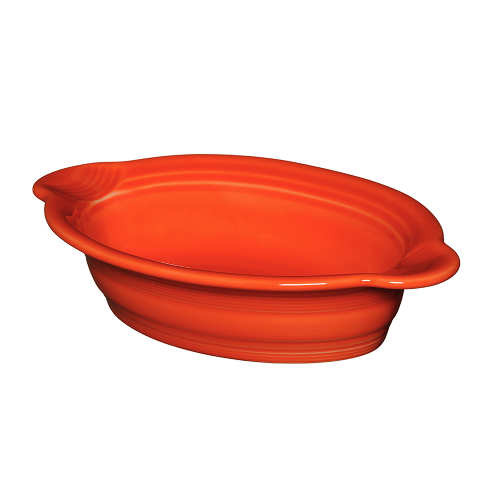Fiesta Dinnerware - Fiesta 9 1/8 Inch Oval Individual Casserole 13 OZ - Image 6