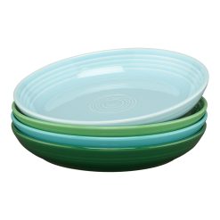 Fiesta Dinnerware - Mixed Aegean Coupe 8 1/2 Inch Luncheon Bowl 26 OZ, Set of 4