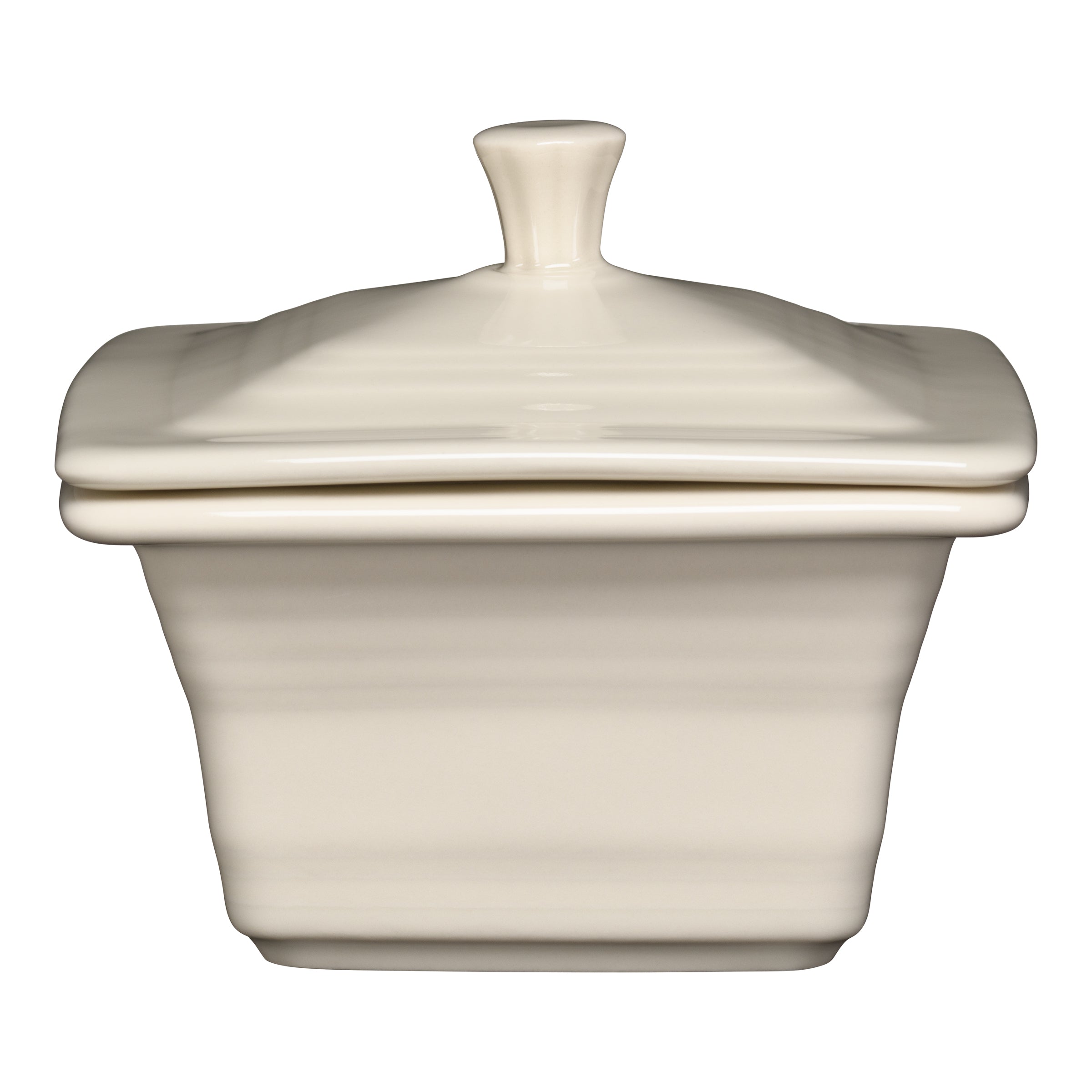 Fiesta Dinnerware - New Retired Linen Covered Box 4 5/8 Inch x 3 3/4 Inch