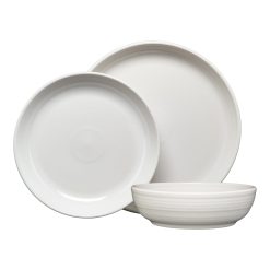 Alternative view of Fiesta Dinnerware - Coupe Bowl 3-Piece Place Setting