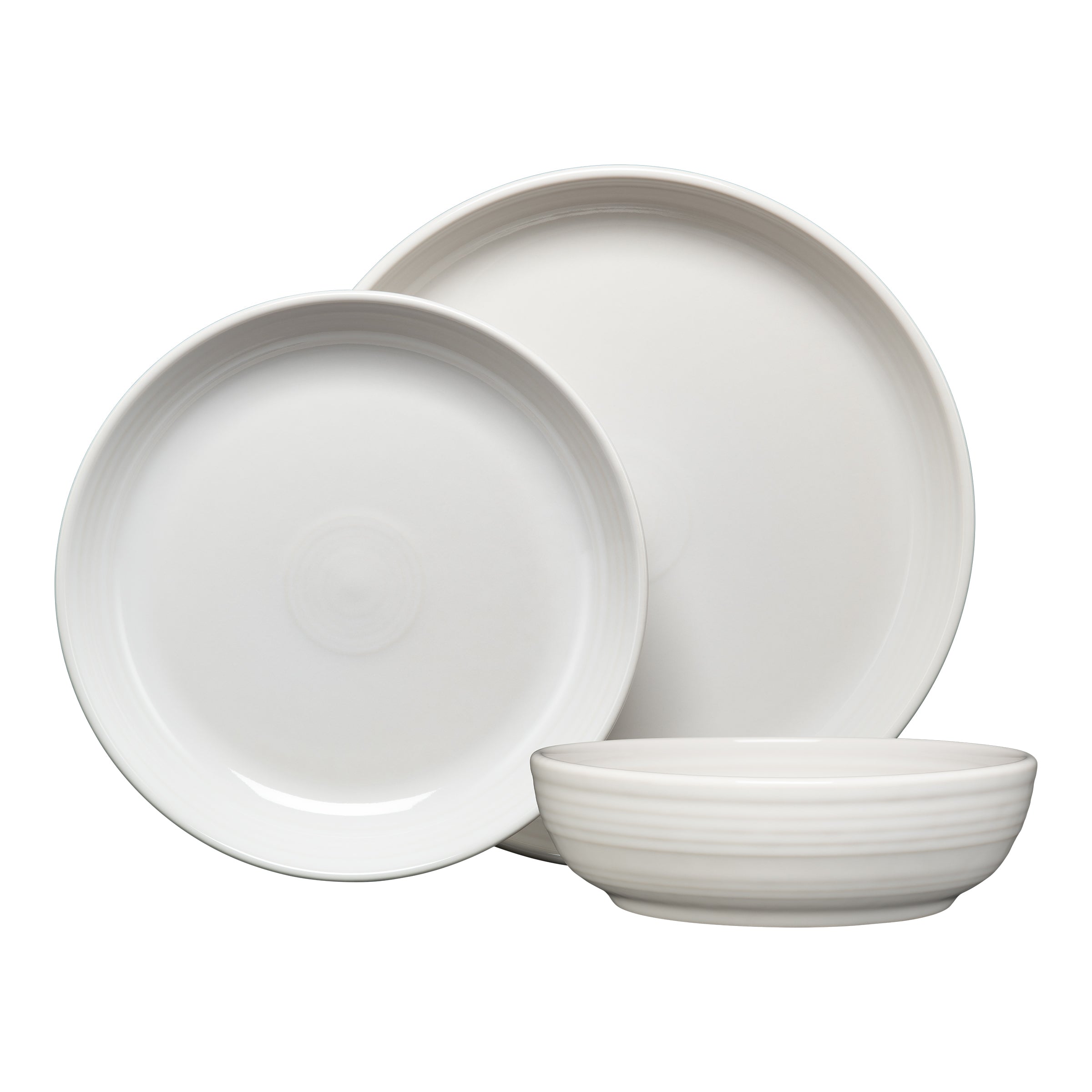 Fiesta Dinnerware - Coupe Bowl 3-Piece Place Setting - Image 2