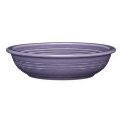 Fiesta Dinnerware - Lavender Classic Rim 8 3/8 Inch Pasta Bowl 34 OZ