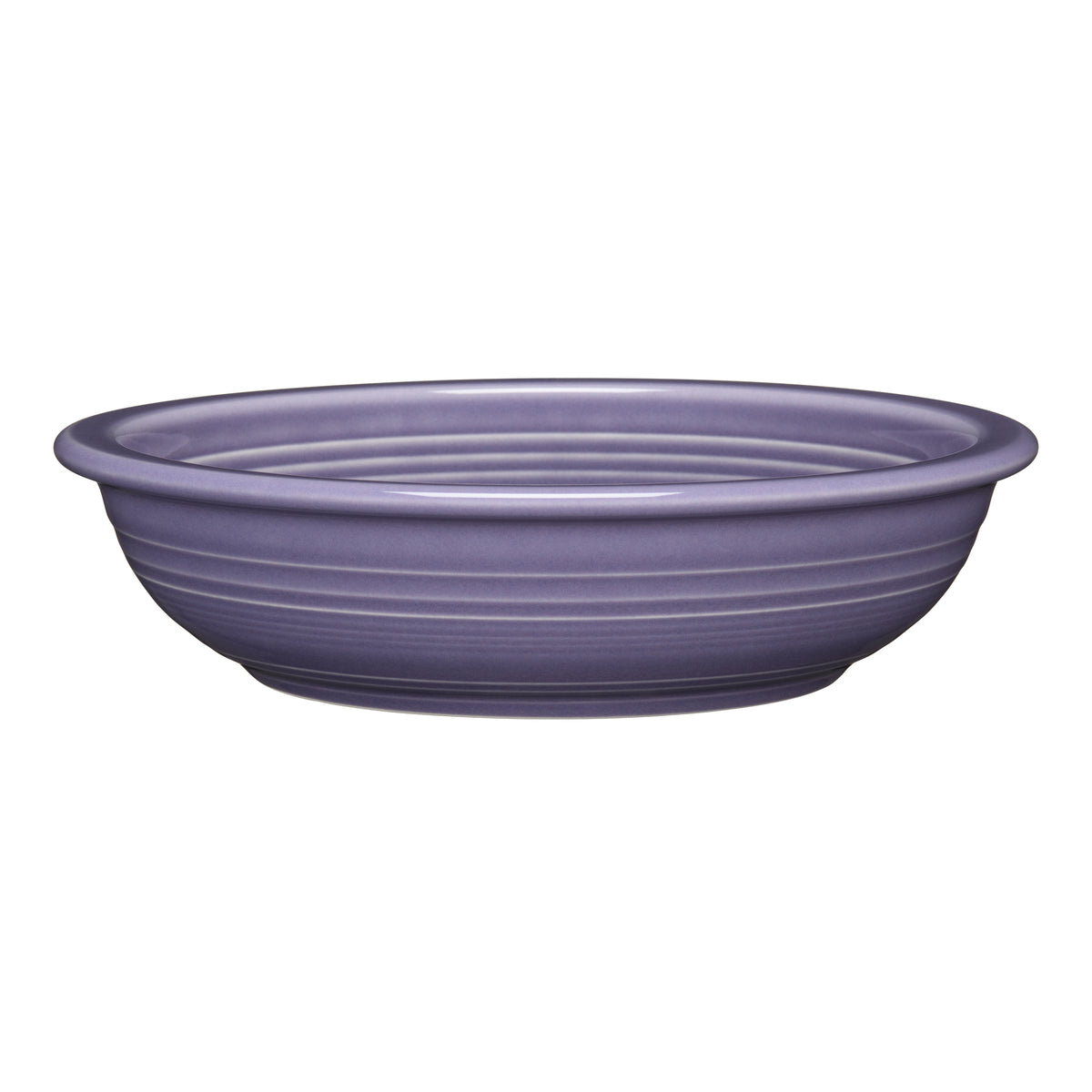 Fiesta Dinnerware - Lavender Classic Rim 8 3/8 Inch Pasta Bowl 34 OZ