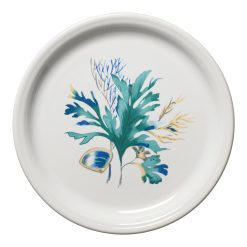 Fiesta Dinnerware - New Retired Coastal Shores Bistro Coupe 9 Inch Luncheon Plate