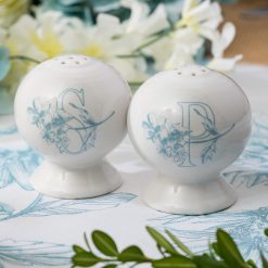 Alternative view of Fiesta Dinnerware - Botanical Floral Sky 2 5/8 Inch Salt and Pepper Shaker Set