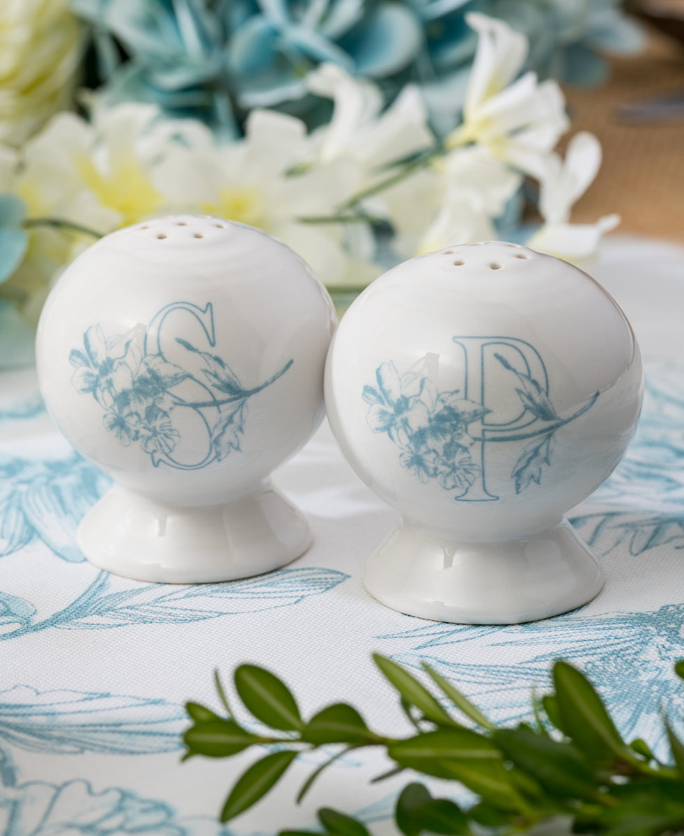 Fiesta Dinnerware - Botanical Floral Sky 2 5/8 Inch Salt and Pepper Shaker Set - Image 2