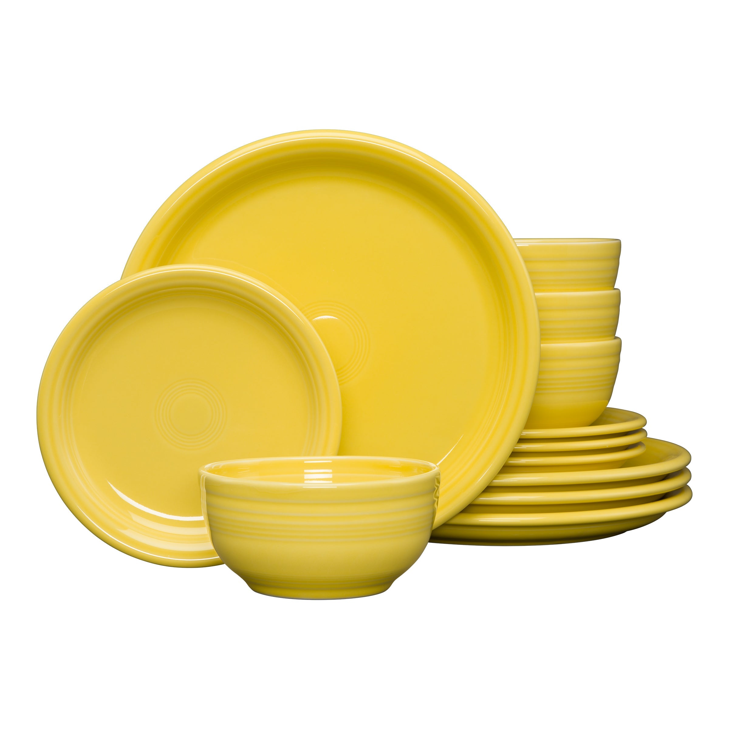Fiesta Dinnerware - New Retired Bistro Coupe 12-Piece Dinnerware Set, Service for 4 - Image 2