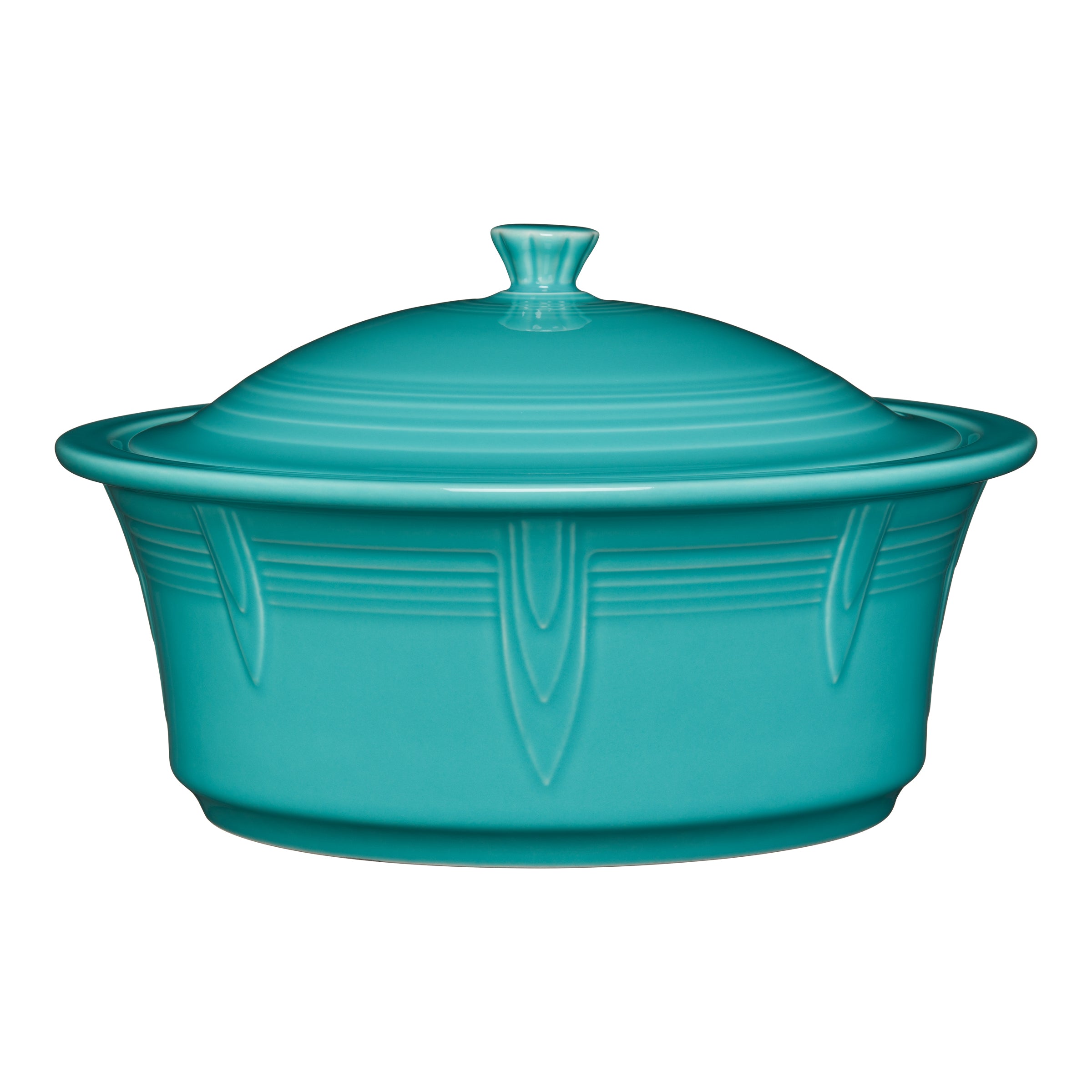 Fiesta Dinnerware - Large 10 Inch Round Covered Casserole 2.8 Quart
