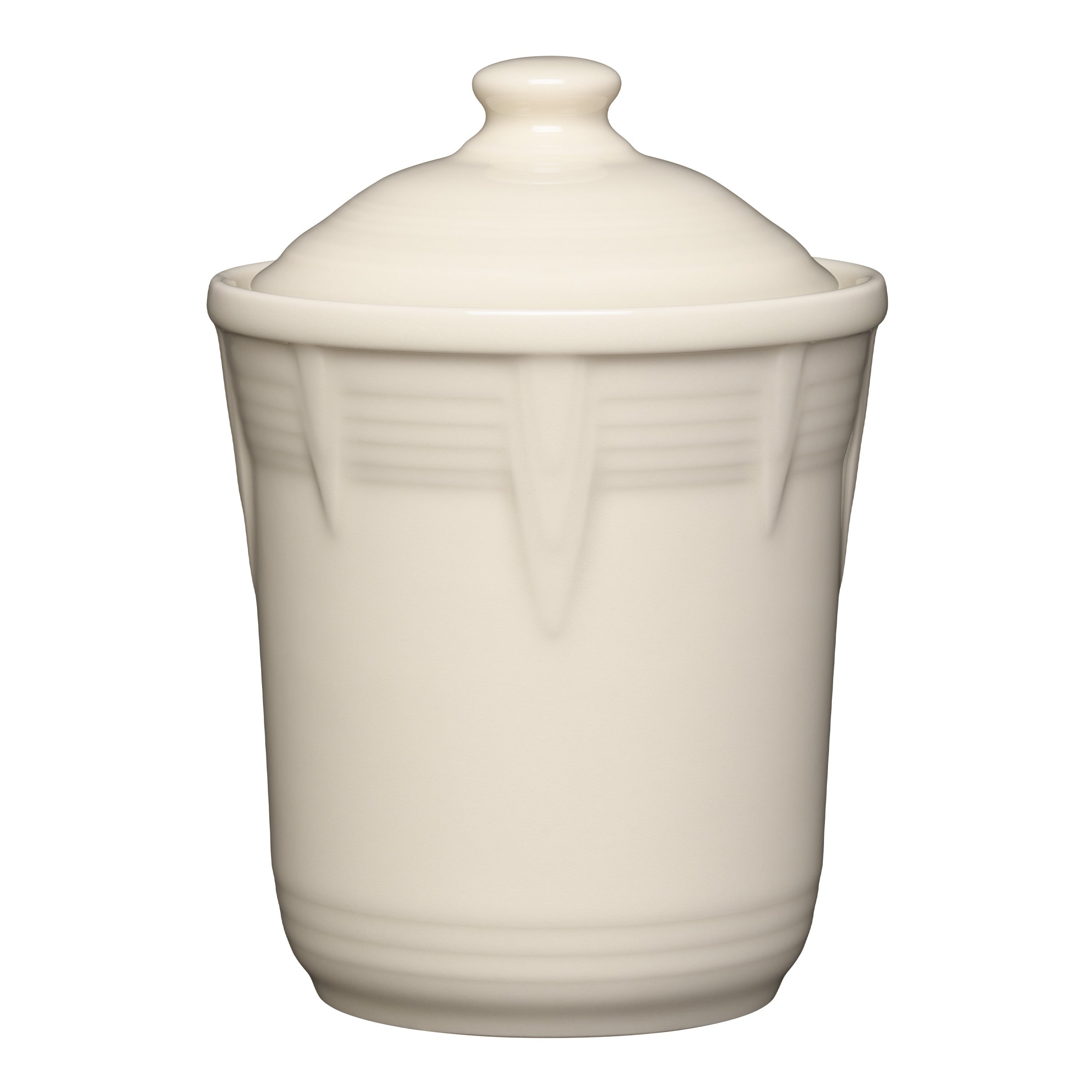 Fiesta Dinnerware - New Retired Fiesta 1 Quart Small Chevron Canister - Image 10