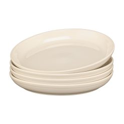 Fiesta Dinnerware - Linen Set of 4 Coupe 10 3/8 Inch Dinner Bowl 40 OZ