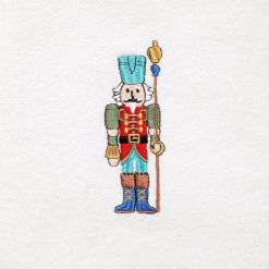 Alternative view of Fiesta Dinnerware - Nutcracker The Guardian Embroidered Hand Towel Set of 2