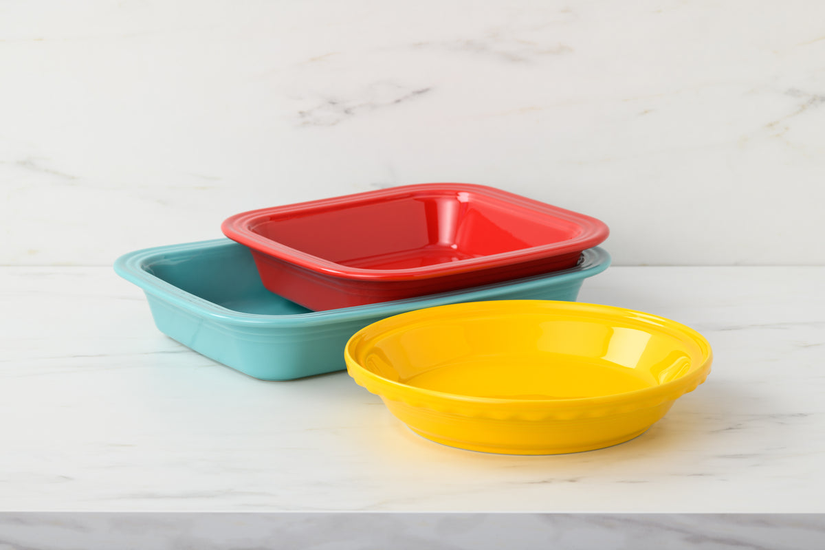 Fiesta Dinnerware - Fiesta Linen Rectangular 9x13 Inch Baker 3 Quart - Image 3