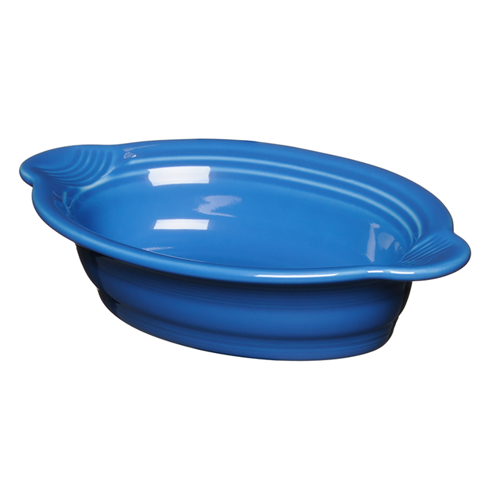 Fiesta Dinnerware - Fiesta 9 1/8 Inch Oval Individual Casserole 13 OZ - Image 4