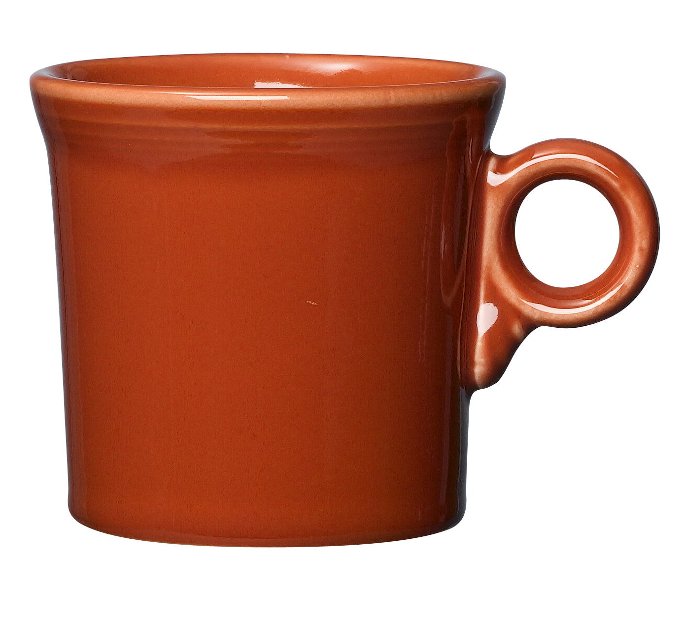Fiesta Dinnerware - Retired Classic Ring Handle 10 1/4 OZ Mug - Image 4