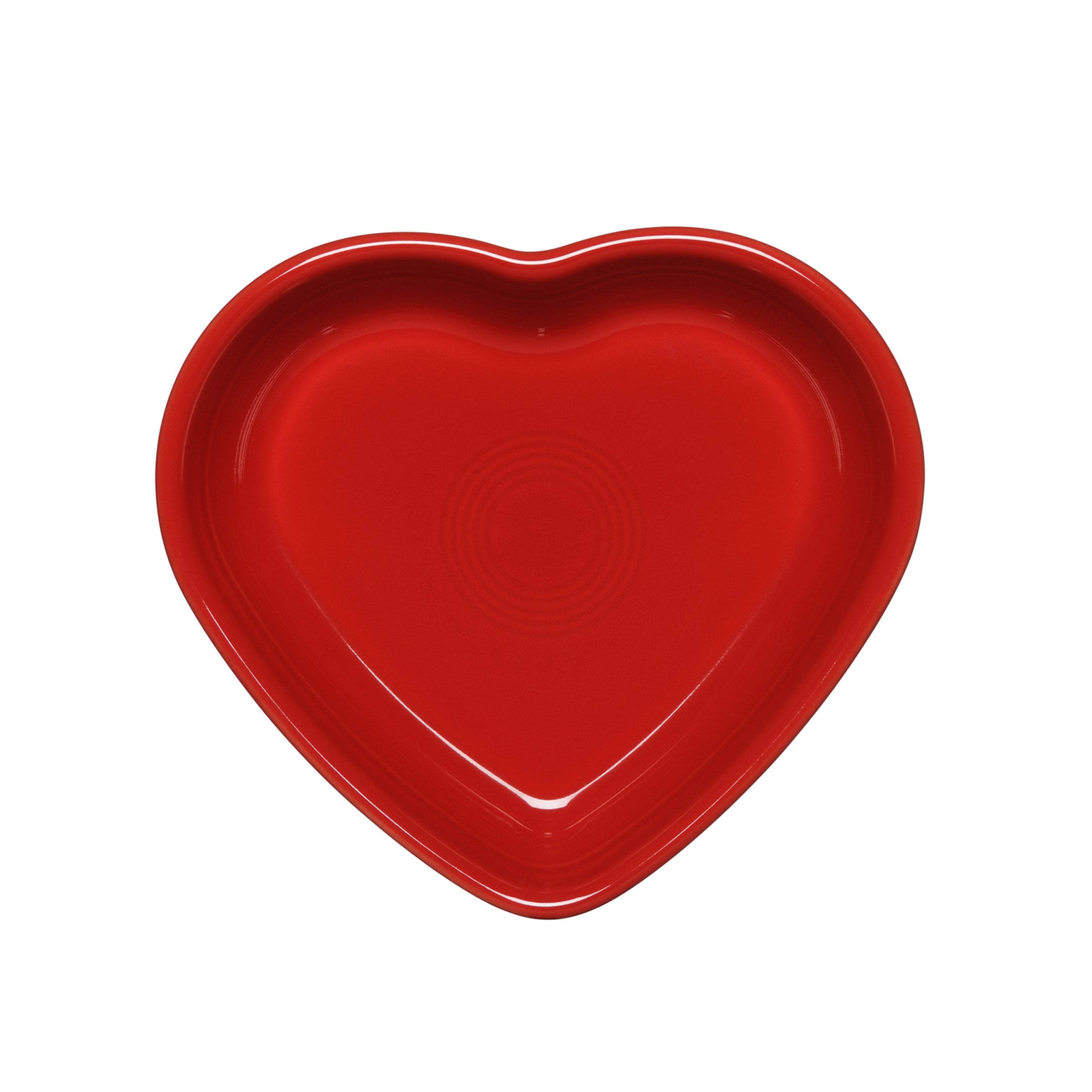 Fiesta Dinnerware - Fiesta 7 1/2 Inch Medium Heart Shaped Bowl 17 OZ - Image 3