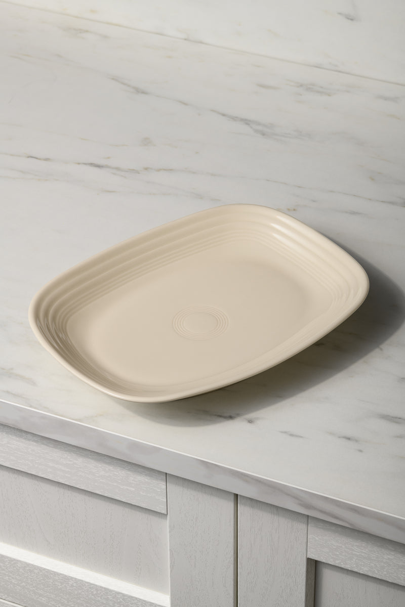 Fiesta Dinnerware - Fiesta 12 Inch Large Rectangular Platter - Image 4