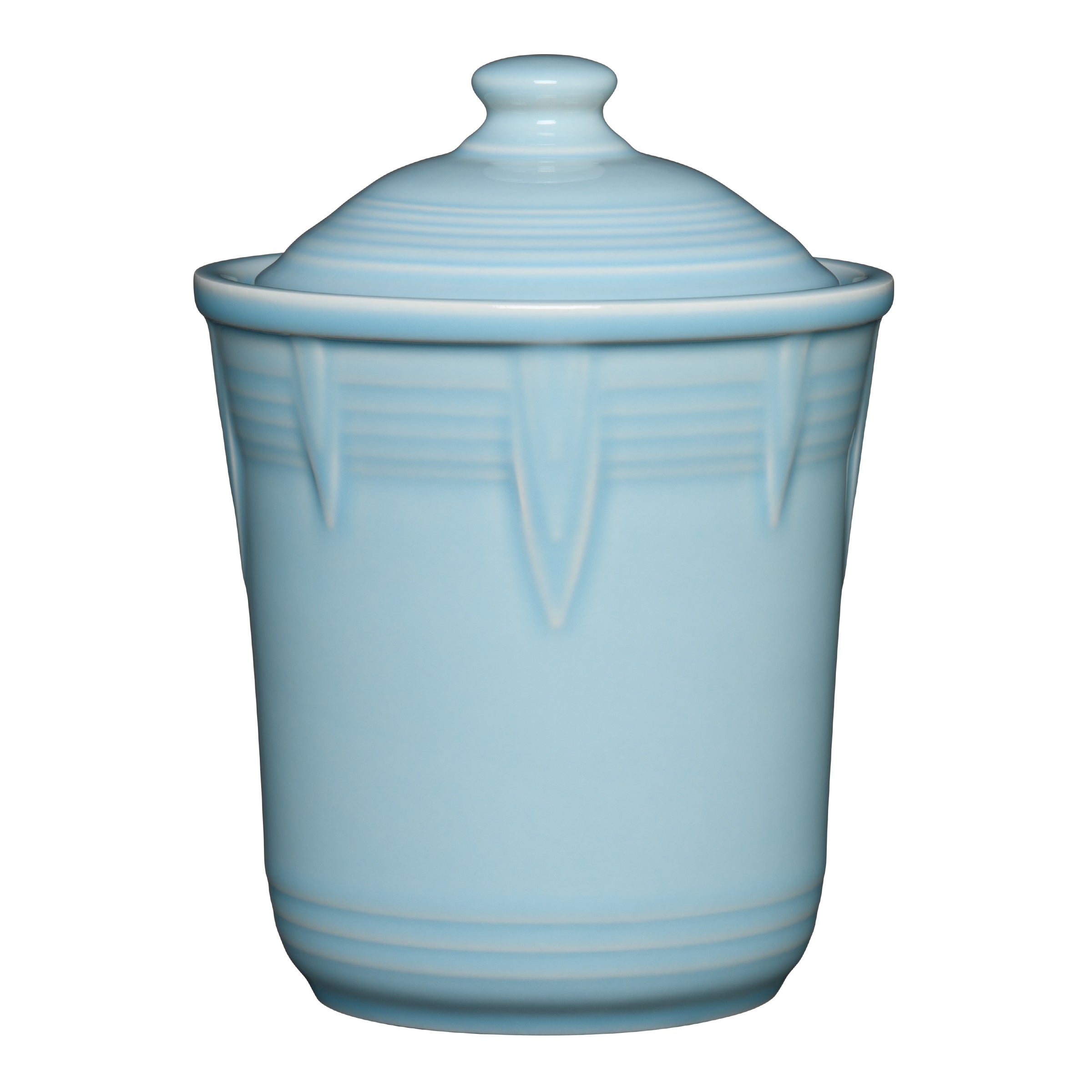 Fiesta Dinnerware - New Retired Fiesta 1 Quart Small Chevron Canister - Image 9