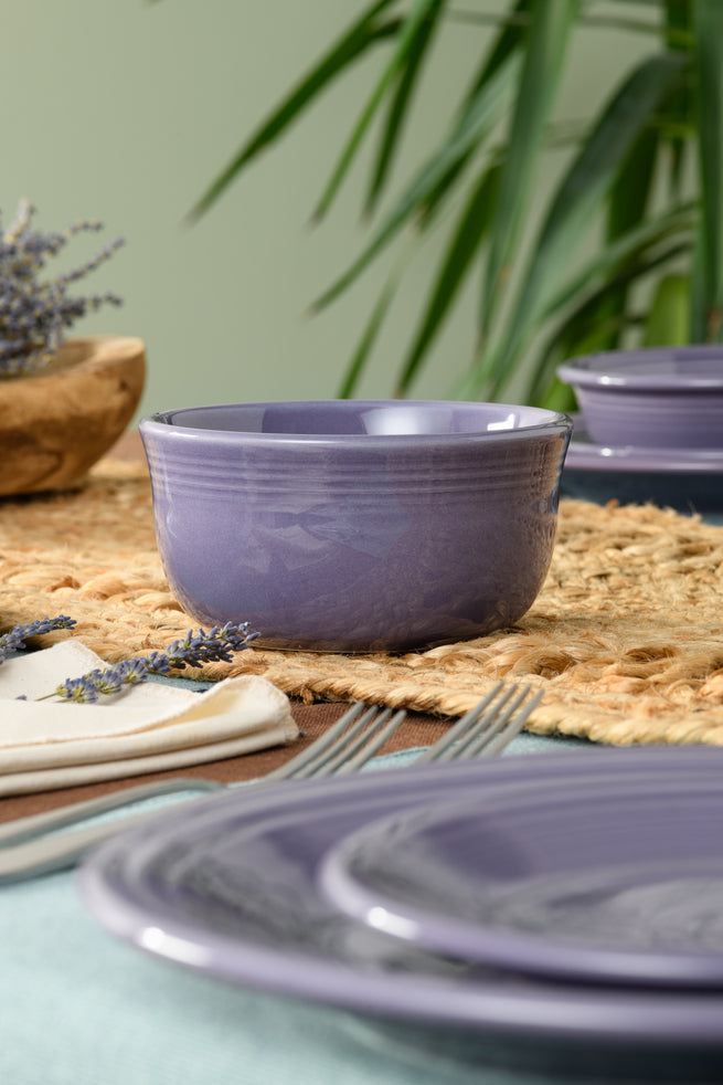 Fiesta Dinnerware - Lavender All-Purpose 6 Inch Gusto Bowl 28 OZ - Image 2