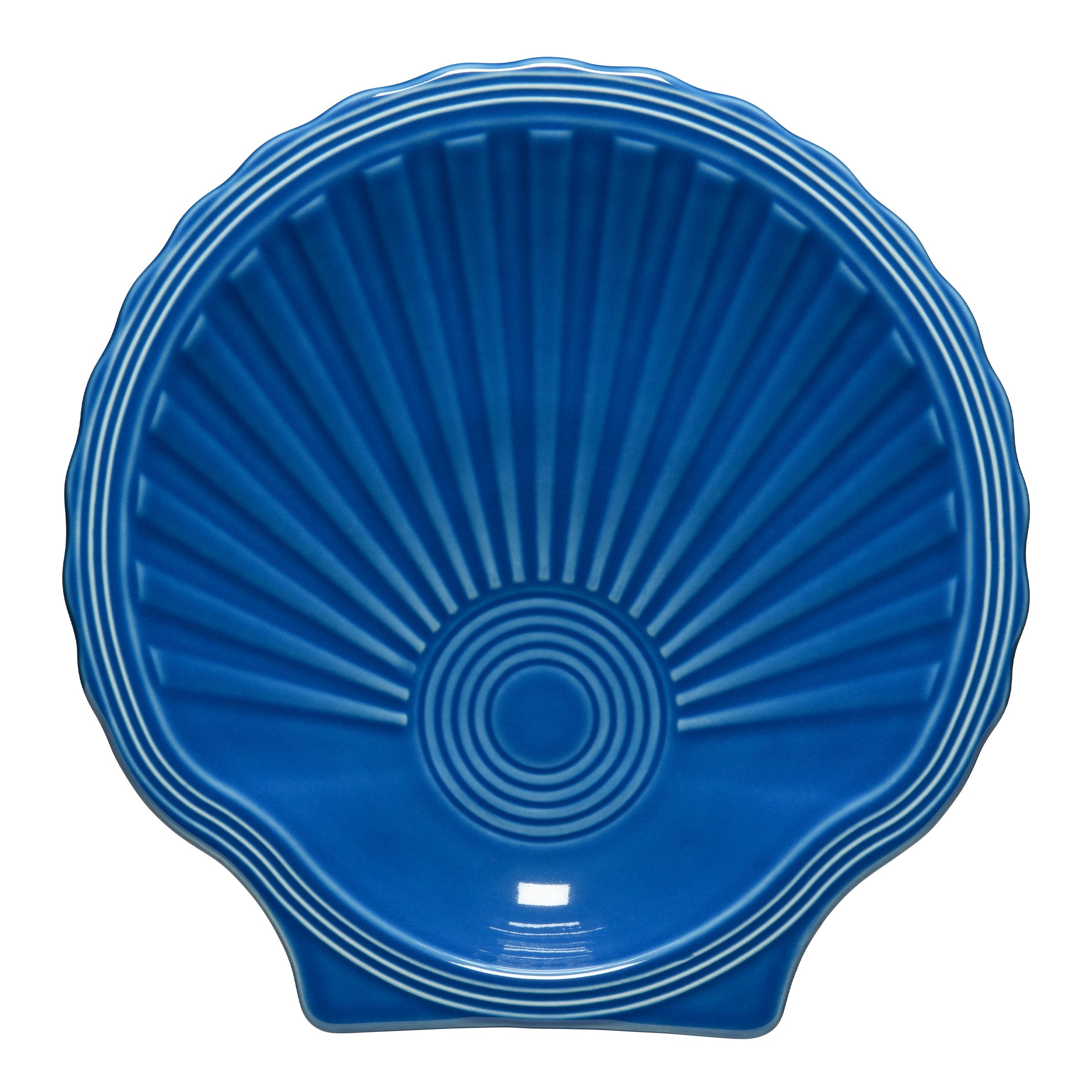 Fiesta Dinnerware - New Retired Shell Shaped Plate 8 1/4 Inch - Image 6