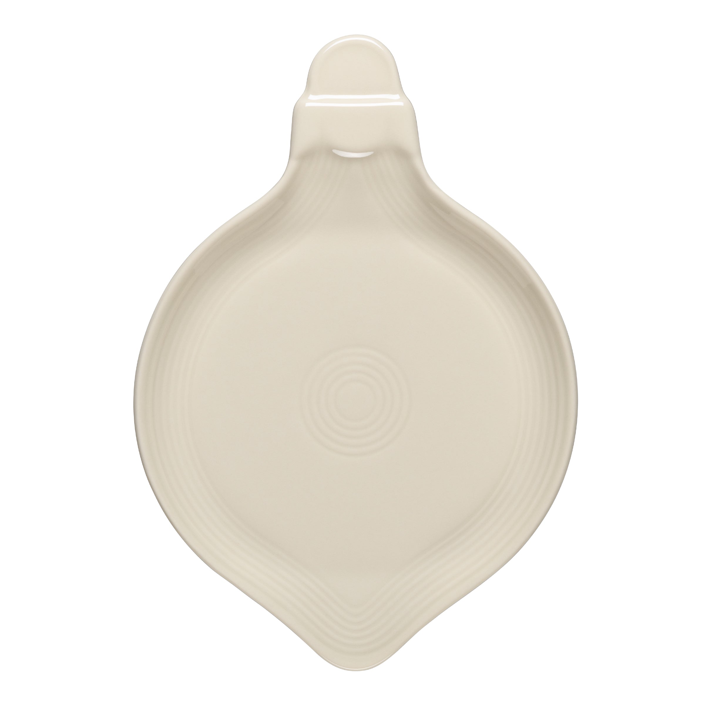 Fiesta Dinnerware - 8 3/4 Inch Ornament Shaped Plate - Image 9