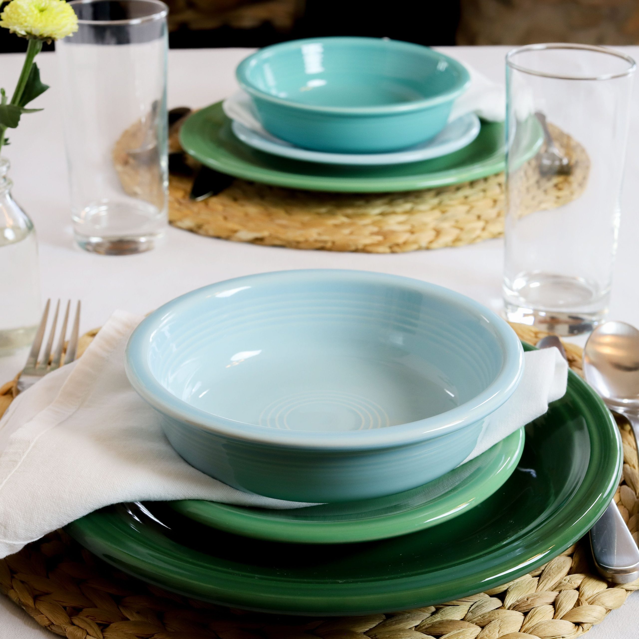 Fiesta Dinnerware - Classic Rim 6 7/8 Inch Cereal Bowl 19 OZ - Image 3