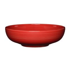 Fiesta Dinnerware - Scarlet Bistro Coupe 9 5/8 Inch Large Bowl 68 OZ