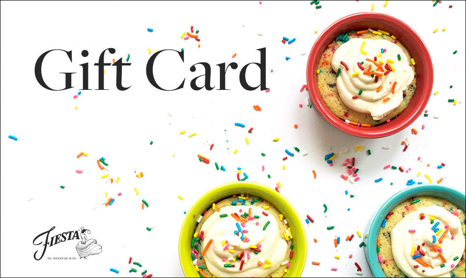Fiesta Dinnerware - $50 Gift Card