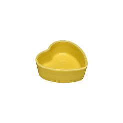 Fiesta Dinnerware - Retired Heart Shaped Ramekin 4 1/2 Inch