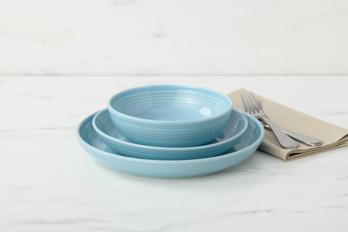 Fiesta Dinnerware - Coupe Bowl 3-Piece Place Setting - Image 3