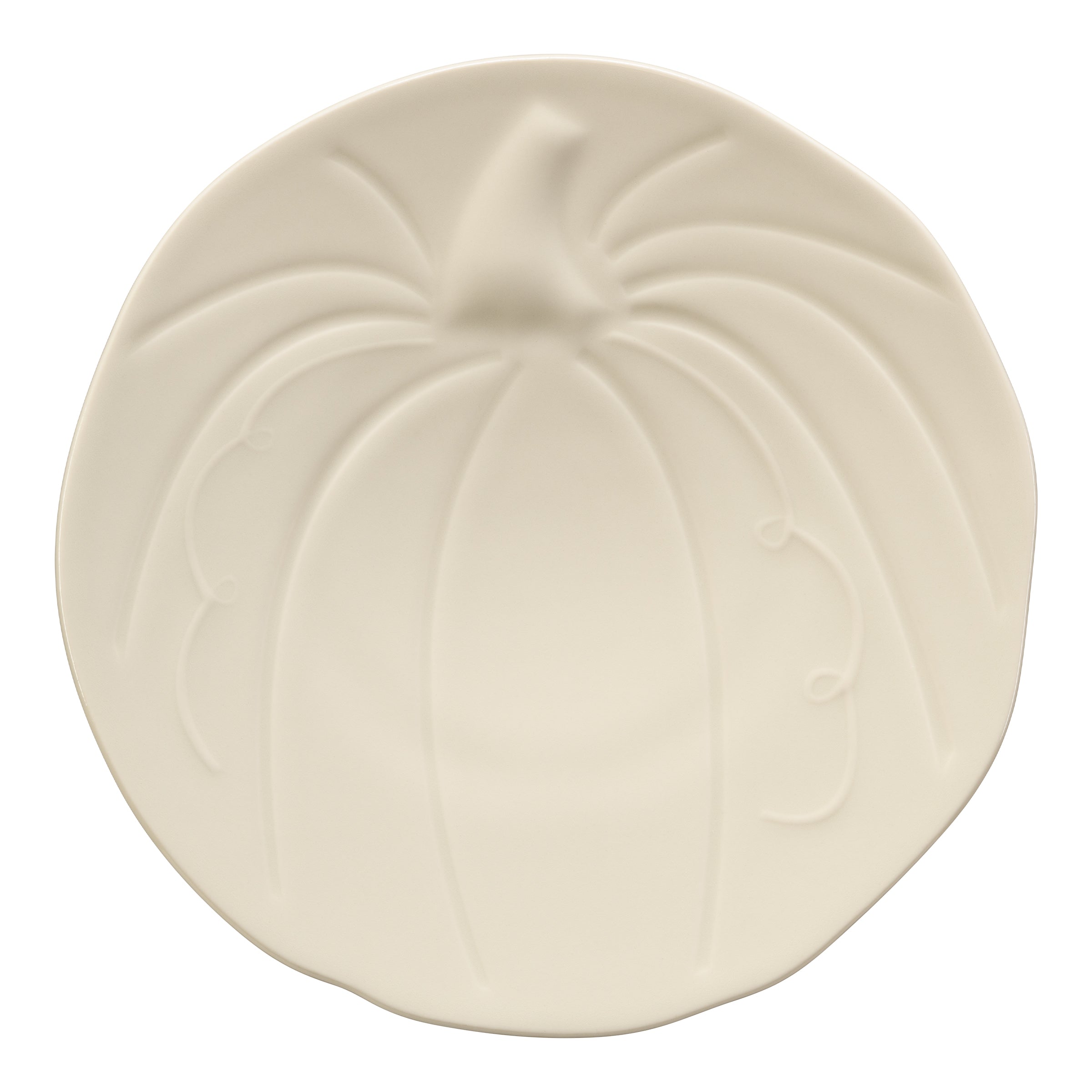 Fiesta Dinnerware - Pumpkin Shaped Plate 8 1/2 Inch - Image 7