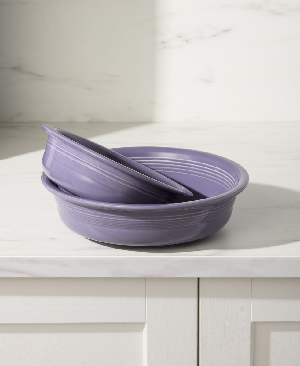 Fiesta Dinnerware - Lavender Classic Rim 6 7/8 Inch Cereal Bowl 19 OZ - Image 2