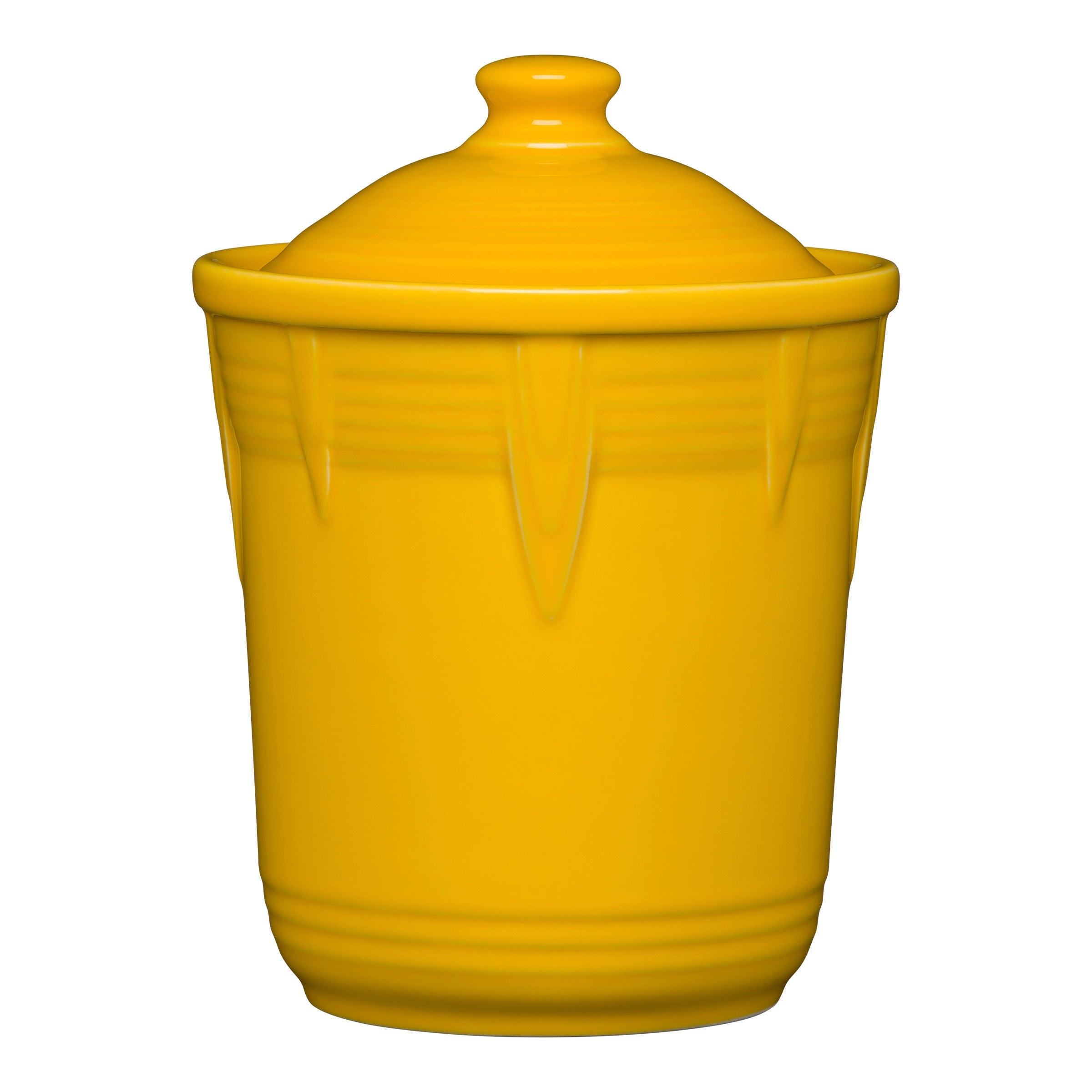 Fiesta Dinnerware - New Retired Fiesta 1 Quart Small Chevron Canister - Image 6