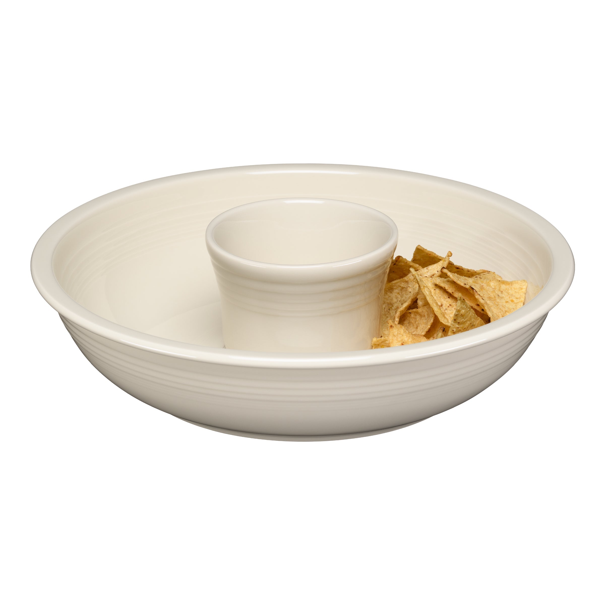Fiesta Dinnerware - 2-Piece Chip and Dip Set 12 7/8 Inch - Image 9