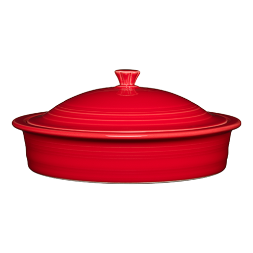 Fiesta Dinnerware - Small 10 Inch Round Covered Casserole 1.4 Quart - Image 4