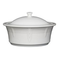 Alternative view of Fiesta Dinnerware - Large 10 Inch Round Covered Casserole 2.8 Quart