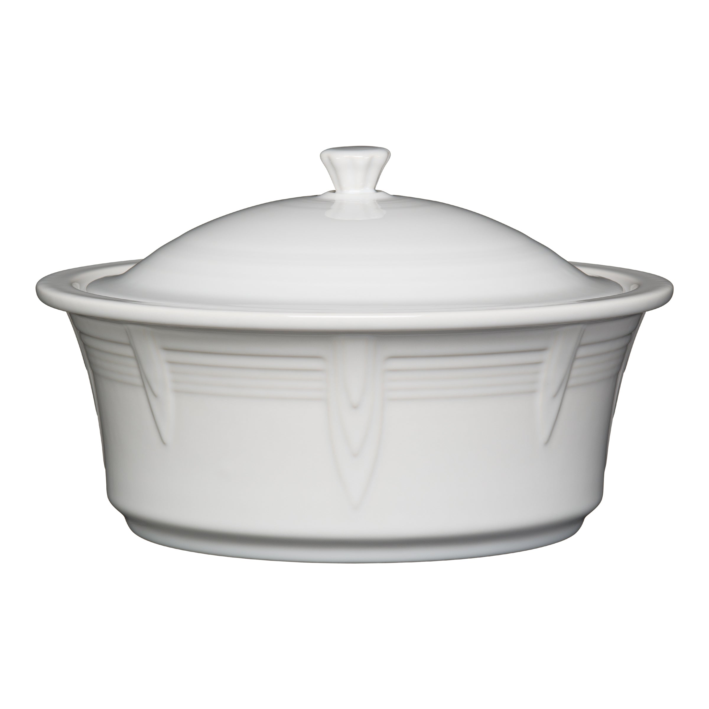 Fiesta Dinnerware - Large 10 Inch Round Covered Casserole 2.8 Quart - Image 2