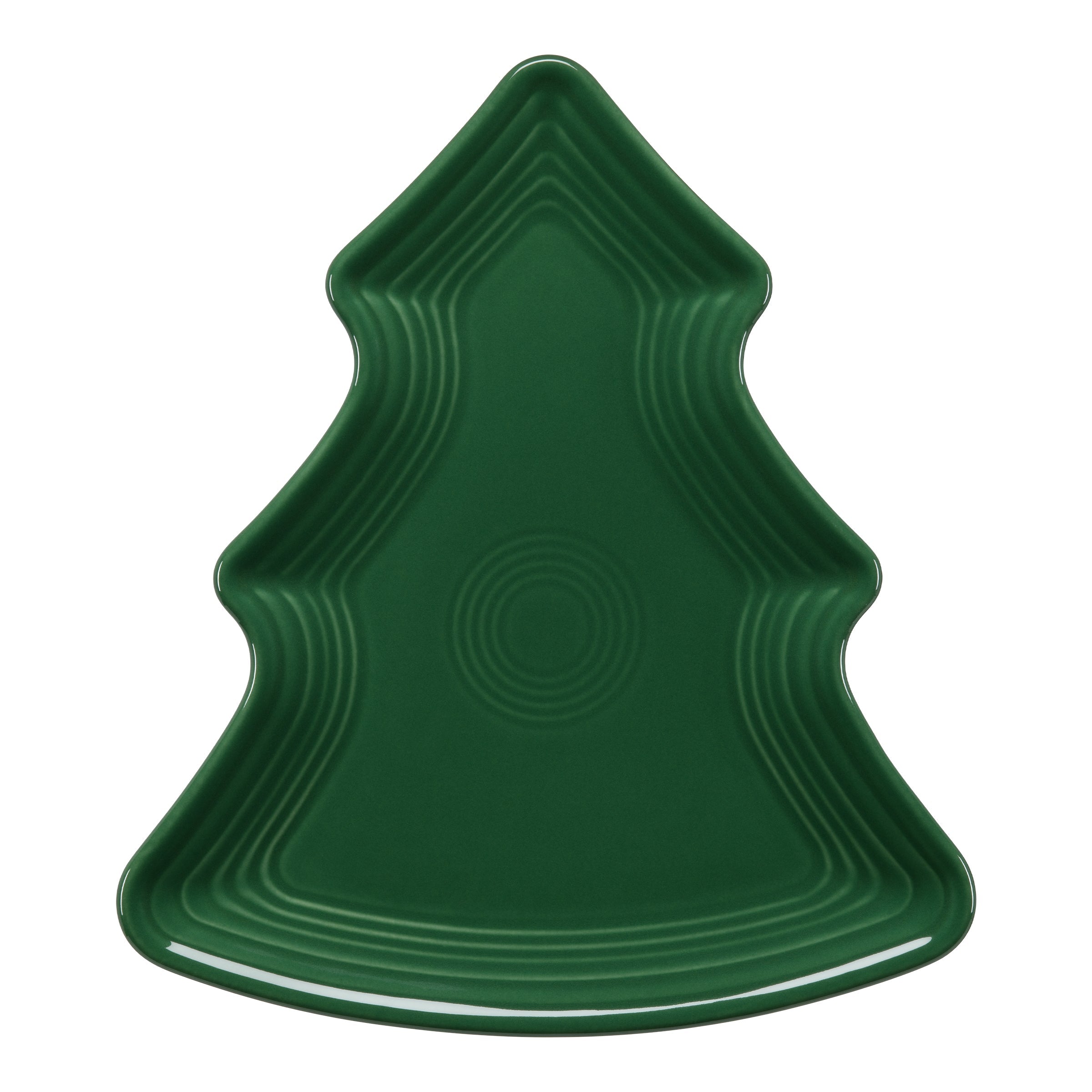 Fiesta Dinnerware - Tree Shaped Plate 10 1/8 Inch
